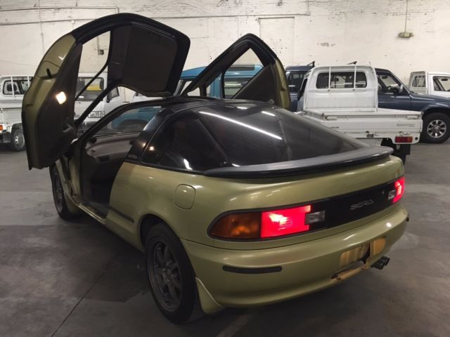 1990 Toyota Sera on the MR2 Platform One Owner Well Maintained Unique RHD Import - photo 4