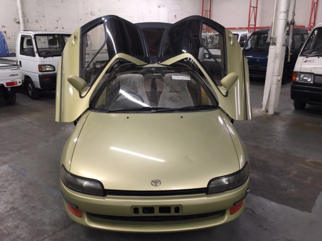 1990 Toyota Sera on the MR2 Platform One Owner Well Maintained Unique RHD Import - photo 6