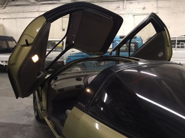 1990 Toyota Sera on the MR2 Platform One Owner Well Maintained Unique RHD Import - photo 9