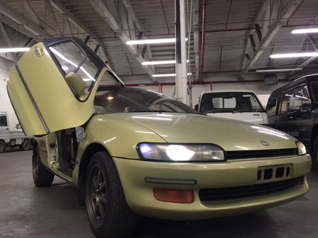 1990 Toyota Sera on the MR2 Road Legal Dream Car Toyota Sera Glass House Coupe - photo 10