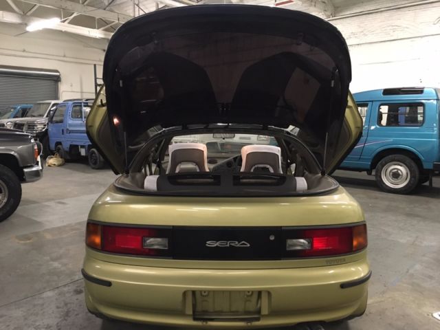 1990 Toyota Sera on the MR2 Road Legal Dream Car Toyota Sera Glass House Coupe - photo 7