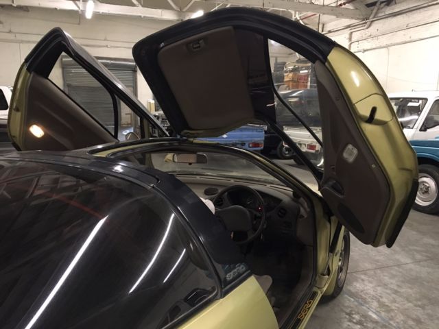 1990 Toyota Sera on the MR2 Road Legal Dream Car Toyota Sera Glass House Coupe - photo 8