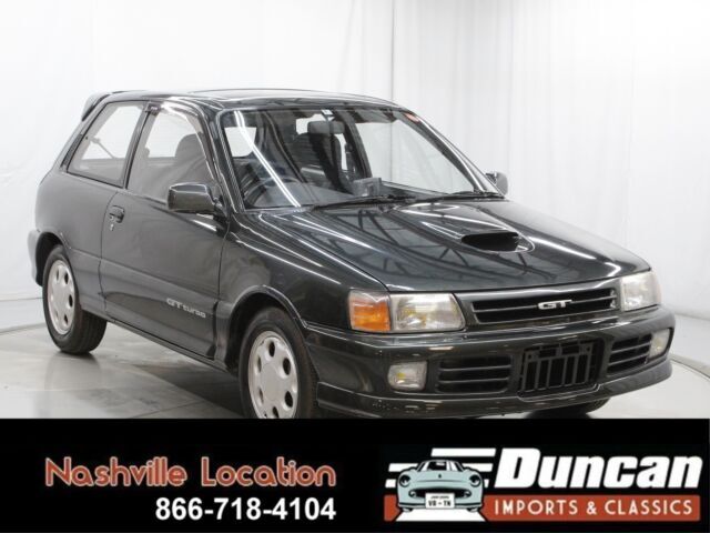 1990 Toyota Starlet GT Turbo