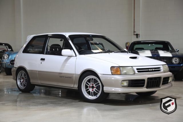 1990 Toyota Starlet GT Turbo EP82 - photo 2