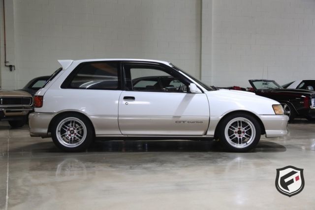 1990 Toyota Starlet GT Turbo EP82 - photo 3