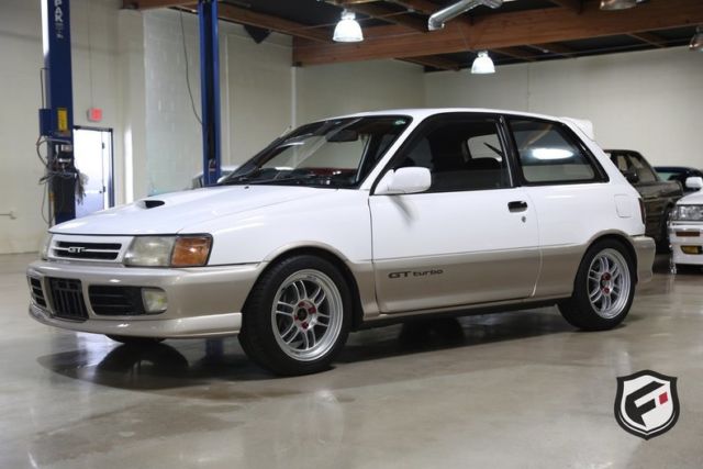 1990 Toyota Starlet GT Turbo EP82 - photo 5