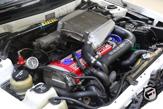 1990 Toyota Starlet GT Turbo EP82 - photo 8