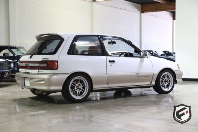1990 Toyota Starlet GT Turbo EP82 - photo 4