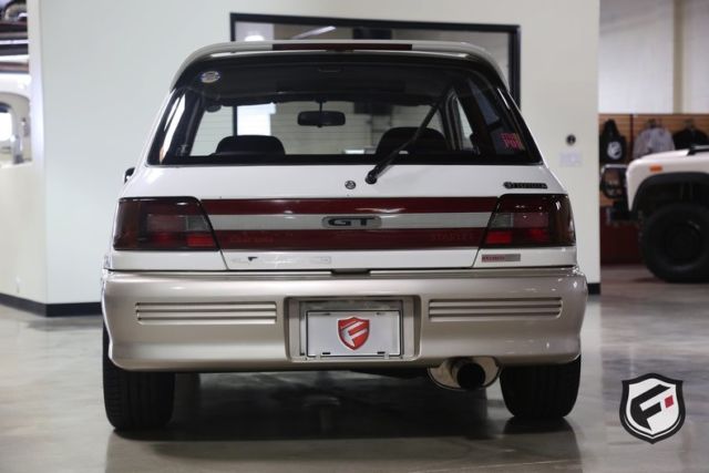 1990 Toyota Starlet GT Turbo EP82 - photo 6