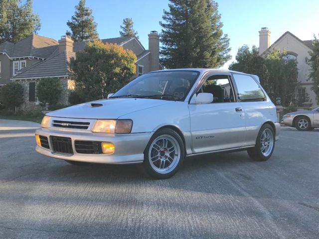1990 Toyota Starlet GT Turbo EP82 Glanza