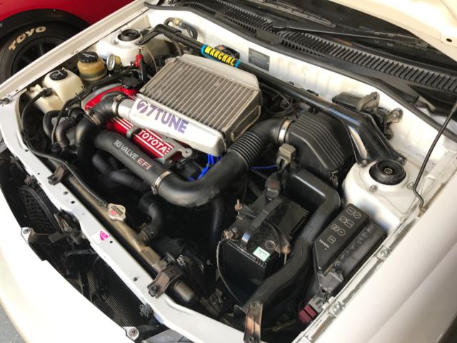 1990 Toyota Starlet GT Turbo EP82 Glanza - photo 10