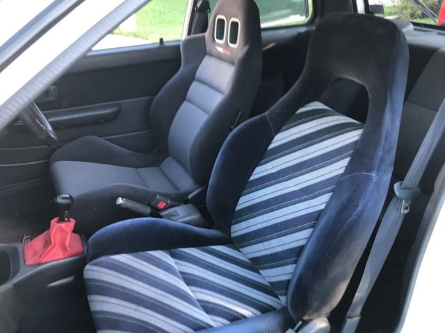 1990 Toyota Starlet GT Turbo EP82 Glanza - photo 12