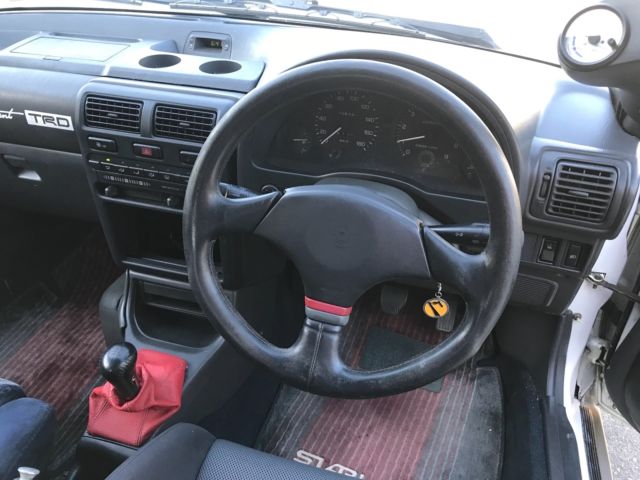 1990 Toyota Starlet GT Turbo EP82 Glanza - photo 13