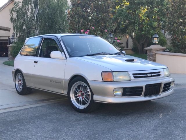 1990 Toyota Starlet GT Turbo EP82 Glanza - photo 3