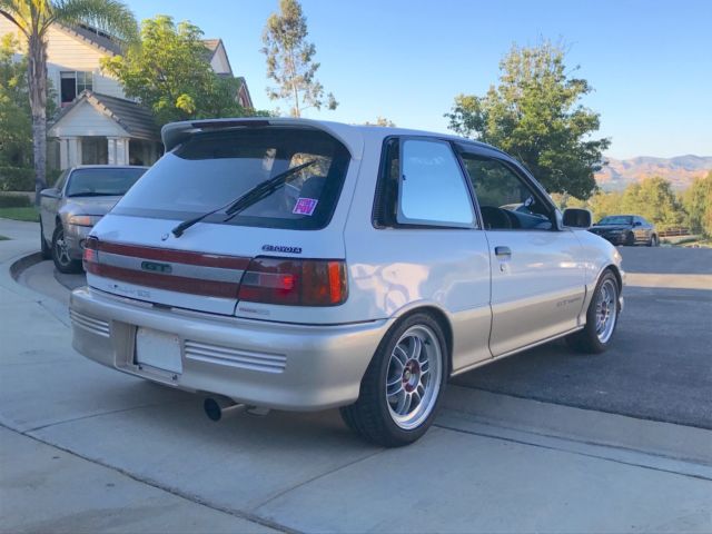 1990 Toyota Starlet GT Turbo EP82 Glanza - photo 4