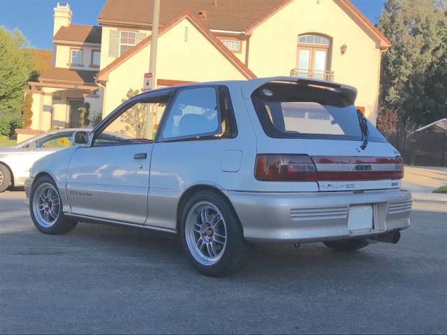 1990 Toyota Starlet GT Turbo EP82 Glanza - photo 5