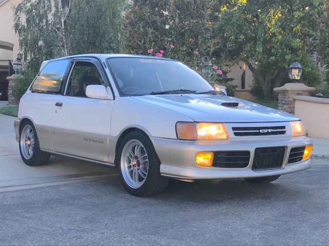 1990 Toyota Starlet GT Turbo EP82 Glanza - photo 6