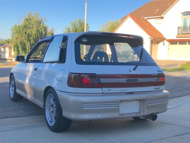 1990 Toyota Starlet GT Turbo EP82 Glanza - photo 7