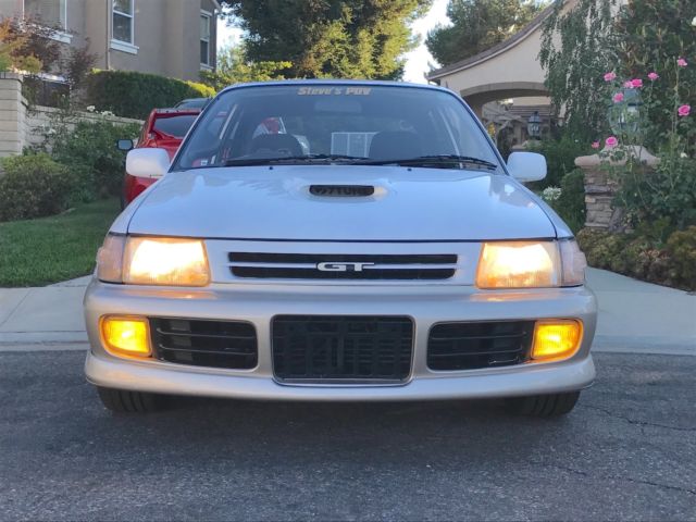 1990 Toyota Starlet GT Turbo EP82 Glanza - photo 8