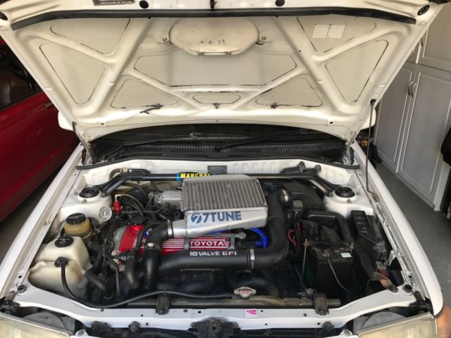 1990 Toyota Starlet GT Turbo EP82 Glanza - photo 9