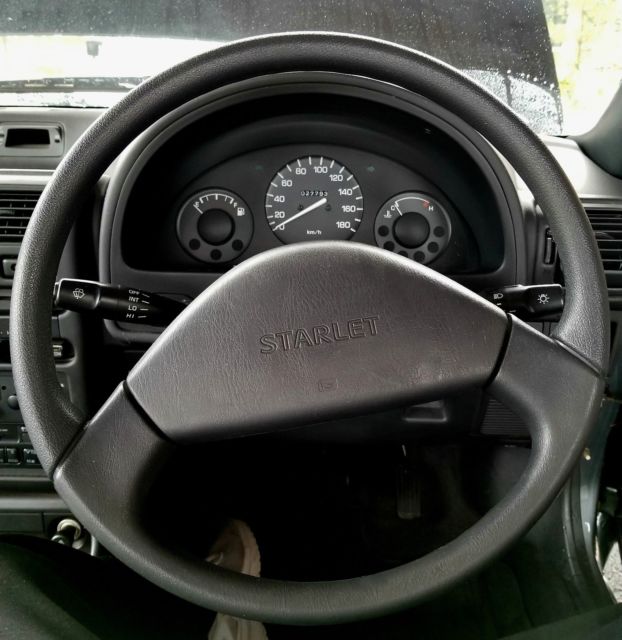 1980 Toyota Starlet SOLEIL L 1990 - photo 7