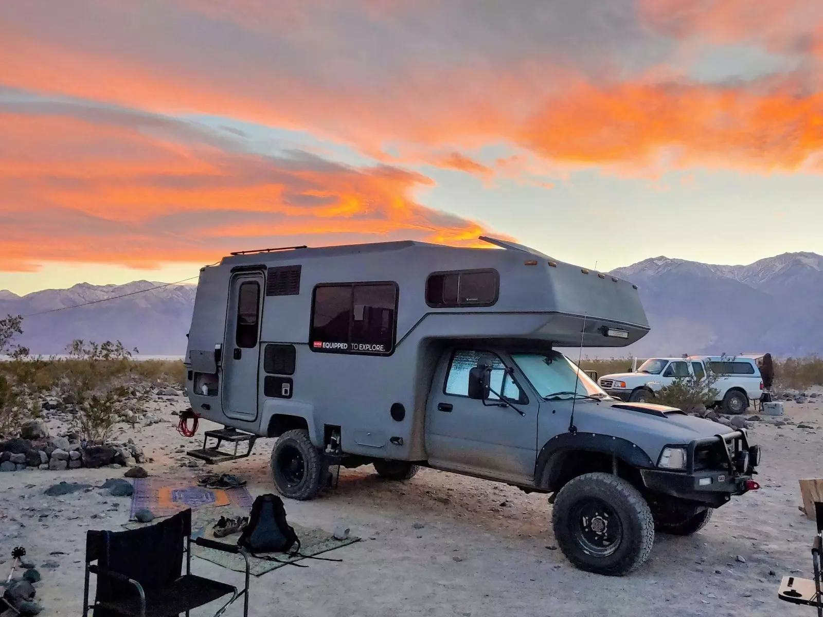 1990 Toyota Sunrader 4X4 a.k.a. Sunroamer4x4 Overland Camper RV Complete 1990 Toyota 1 Ton Pickup 4x4 Sunrader a.k.a. SunRoamer4x4