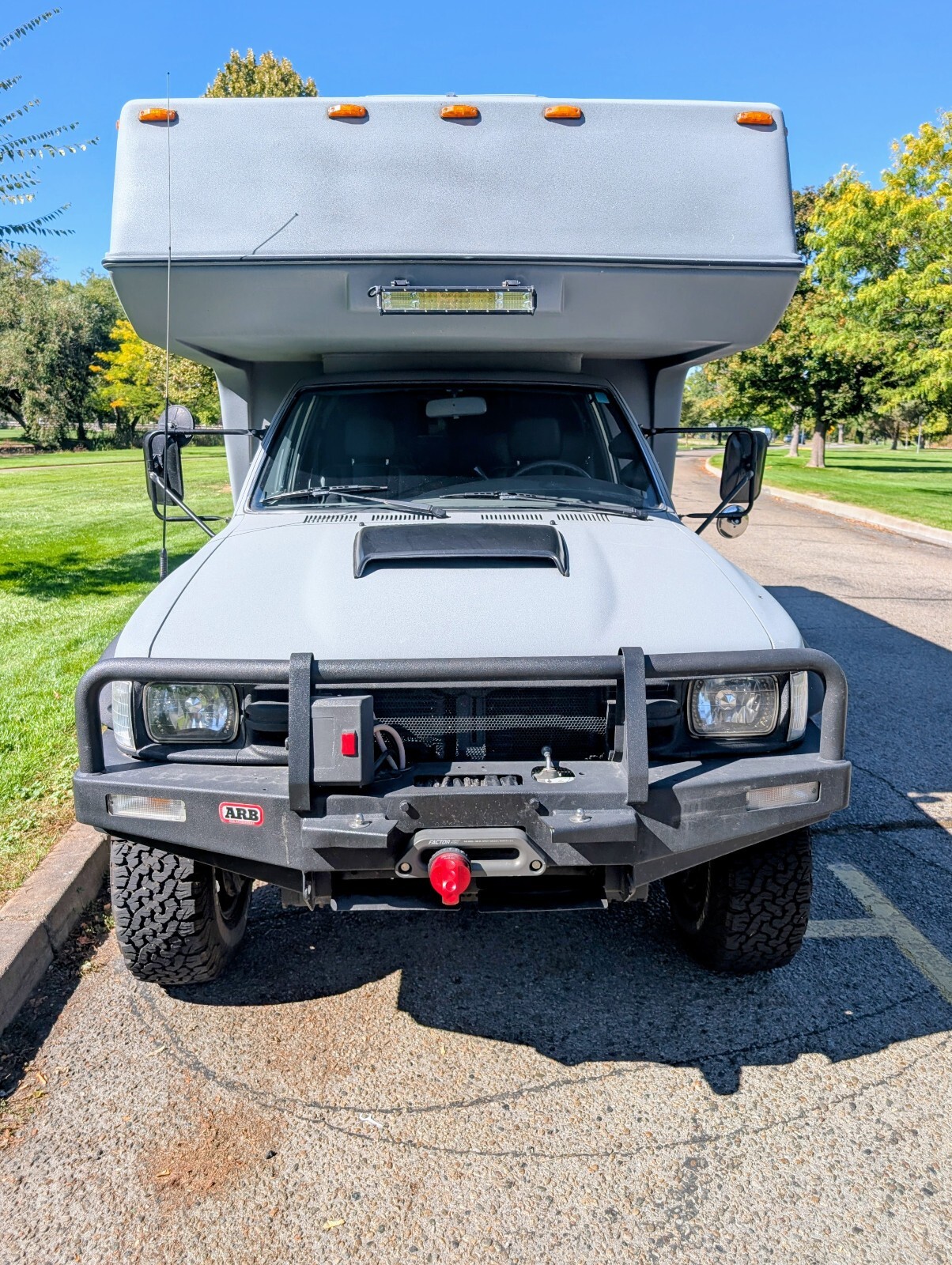 1990 Toyota 1 Ton Pickup 4x4 Sunrader a.k.a. SunRoamer4x4 - photo 2