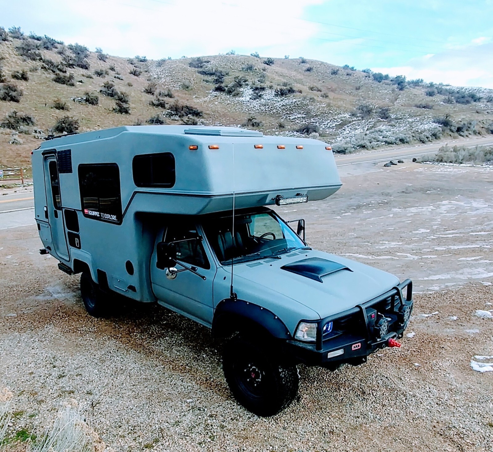 1990 Toyota 1 Ton Pickup 4x4 Sunrader a.k.a. SunRoamer4x4 - photo 3