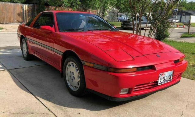 1990 Toyota Supra - 5 Speed Manual Transmission - All Original - Clean TX Title 1990 Toyota Supra