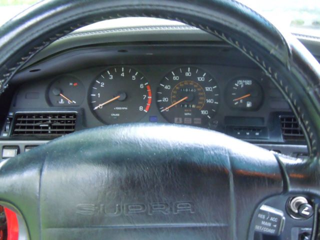 1990 Toyota Supra Base - photo 11