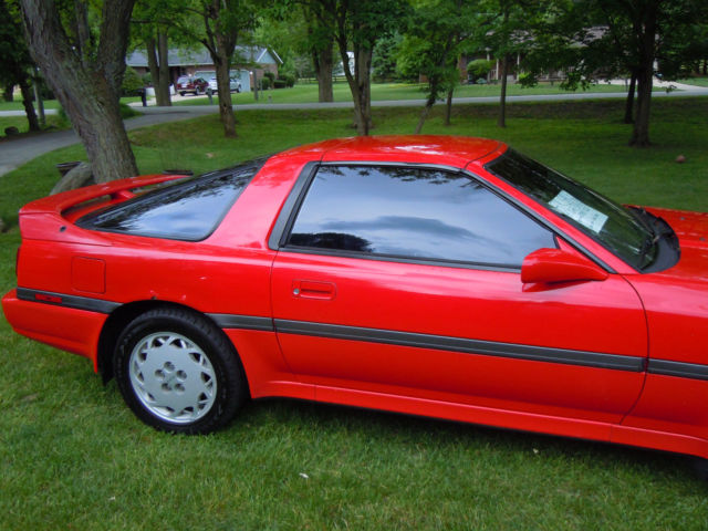 1990 Toyota Supra Base - photo 7