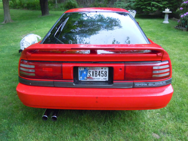1990 Toyota Supra Base - photo 9
