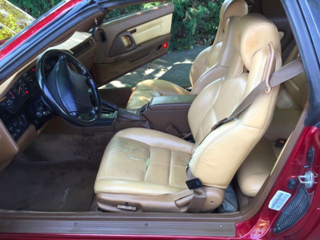 1990 Toyota Supra Turbo Targa Top - photo 2