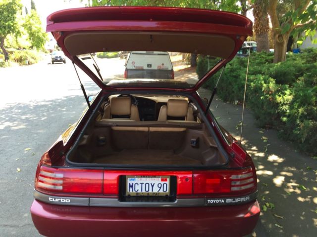 1990 Toyota Supra Turbo Targa Top - photo 5