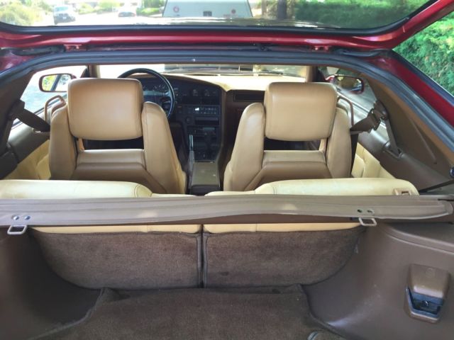 1990 Toyota Supra Turbo Targa Top - photo 6