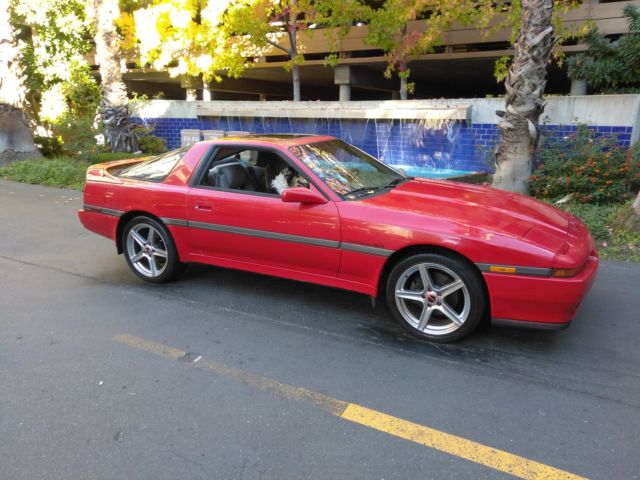 1990 toyota supra turbo 1990 Toyota Supra TURBO