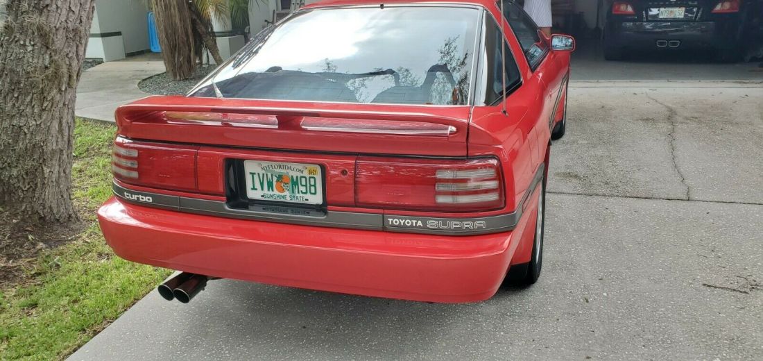 1990 Toyota Supra Turbo 45000 miles 1 Owner from new till last year. Garage Kept 1990 Toyota Supra Turbo