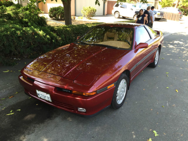 1990 Toyota Supra TURBO SPORT w/ Targa Top- 67k miles 1990 Toyota Supra 1990 Supra SPORT Turbo - Targa Top Roof