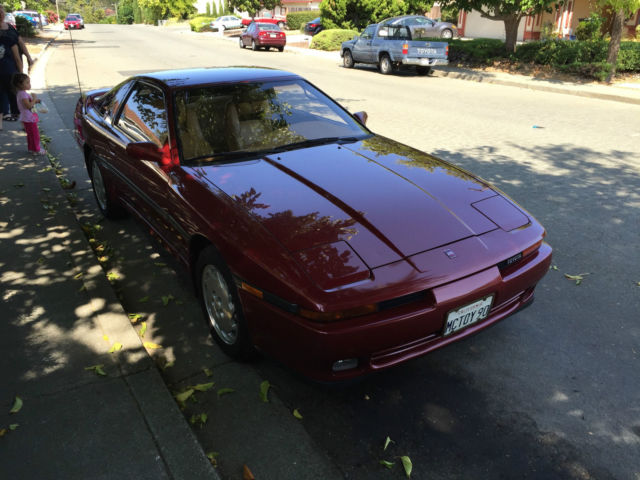 1990 Toyota Supra 1990 Supra SPORT Turbo - Targa Top Roof - photo 2