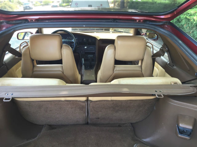 1990 Toyota Supra 1990 Supra SPORT Turbo - Targa Top Roof - photo 5