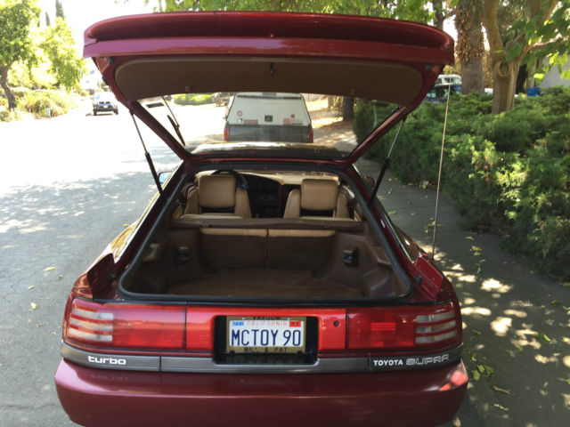 1990 Toyota Supra 1990 Supra SPORT Turbo - Targa Top Roof - photo 6