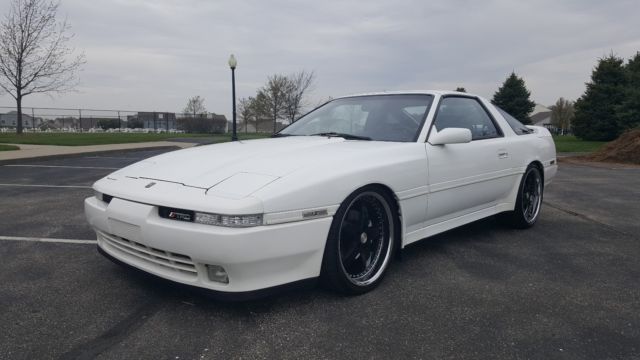 1990 Toyota Supra Turbo Targa 5 speed Manual Leather! RARE car! 1990 Toyota Supra Targa
