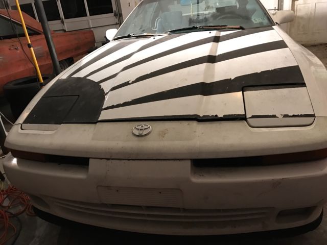 1990 Toyota Supra Turbo Targa Top Manual Shift! 1990 Toyota Supra Turbo