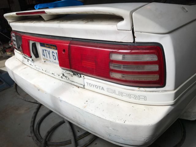 1990 Toyota Supra Turbo - photo 4