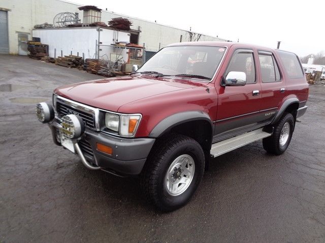 1990 TOYOTA SURF 4X4 SUV 2.4L TURBO DIESEL 5 SPEED LOW MILES RARE VERY NICE !!! 1980 Toyota SURF TURBO DIESEL SURF 4X4 2.4L TURBO DIESEL