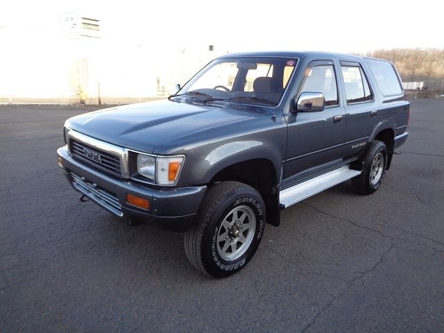 1990 TOYOTA SURF 4X4 SUV 2.4L TURBO DIESEL 5 SPEED MANUAL LOW MILES !!! 1980 Toyota Other SURF 4X4 TURBO DIESEL
