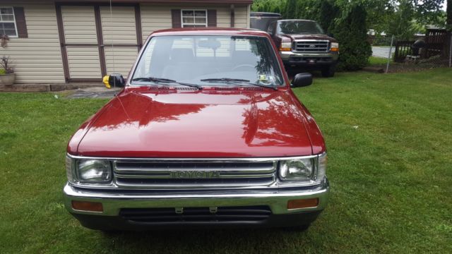 1990 Toyota Tacoma SR5 - photo 4