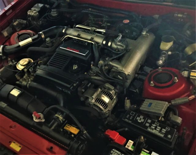 1990 Toyota Supra Targa Top Turbo - photo 8
