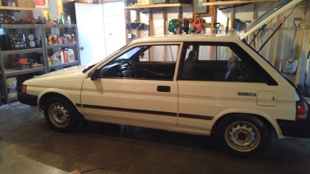 1990 Toyota Tercel converted to electric 1990 Toyota Tercel 3 door Hatchback