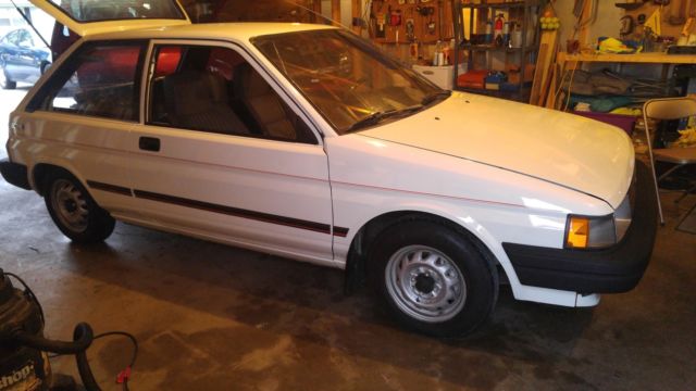 1990 Toyota Tercel 3 door Hatchback - photo 2